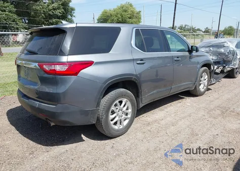 2020 Chevrolet Traverse Fwd Ls from USA, damaged, VIN 1GNERFKW3LJ160928